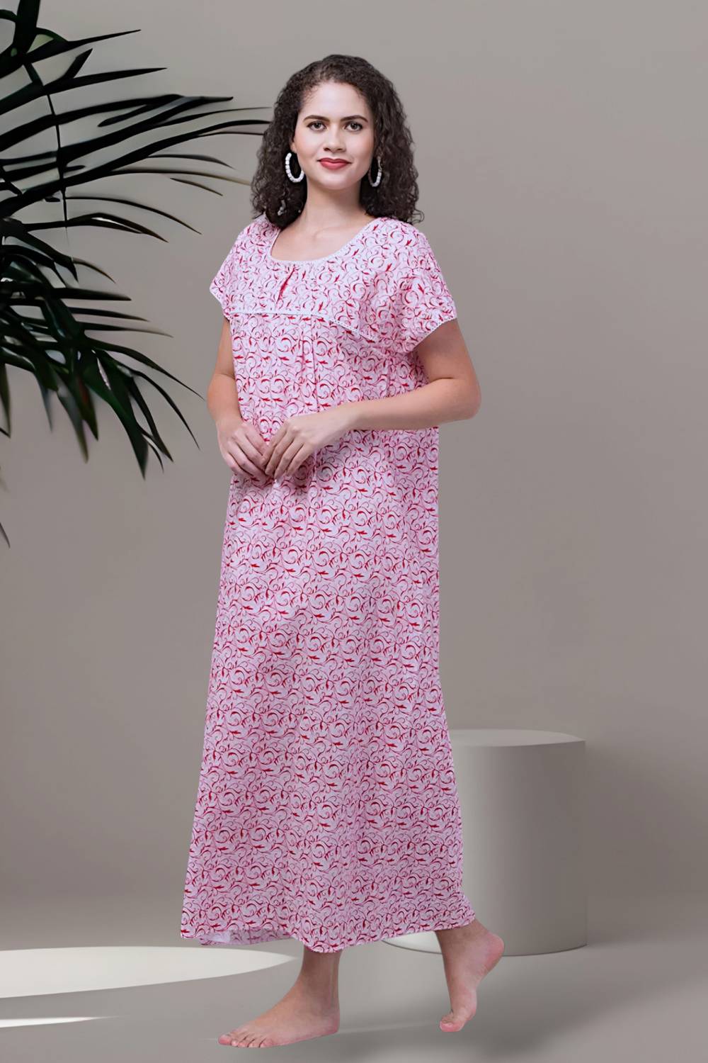 Bliez Women Nighty