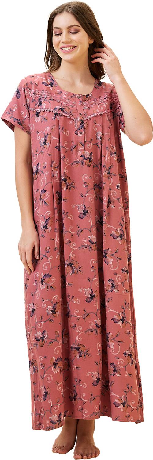 AV2 Women Maternity/Nursing Nighty