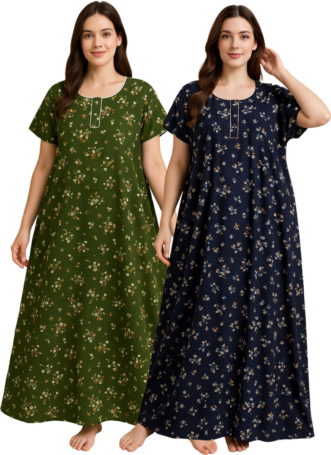 Image of bahumaan Women Nighty