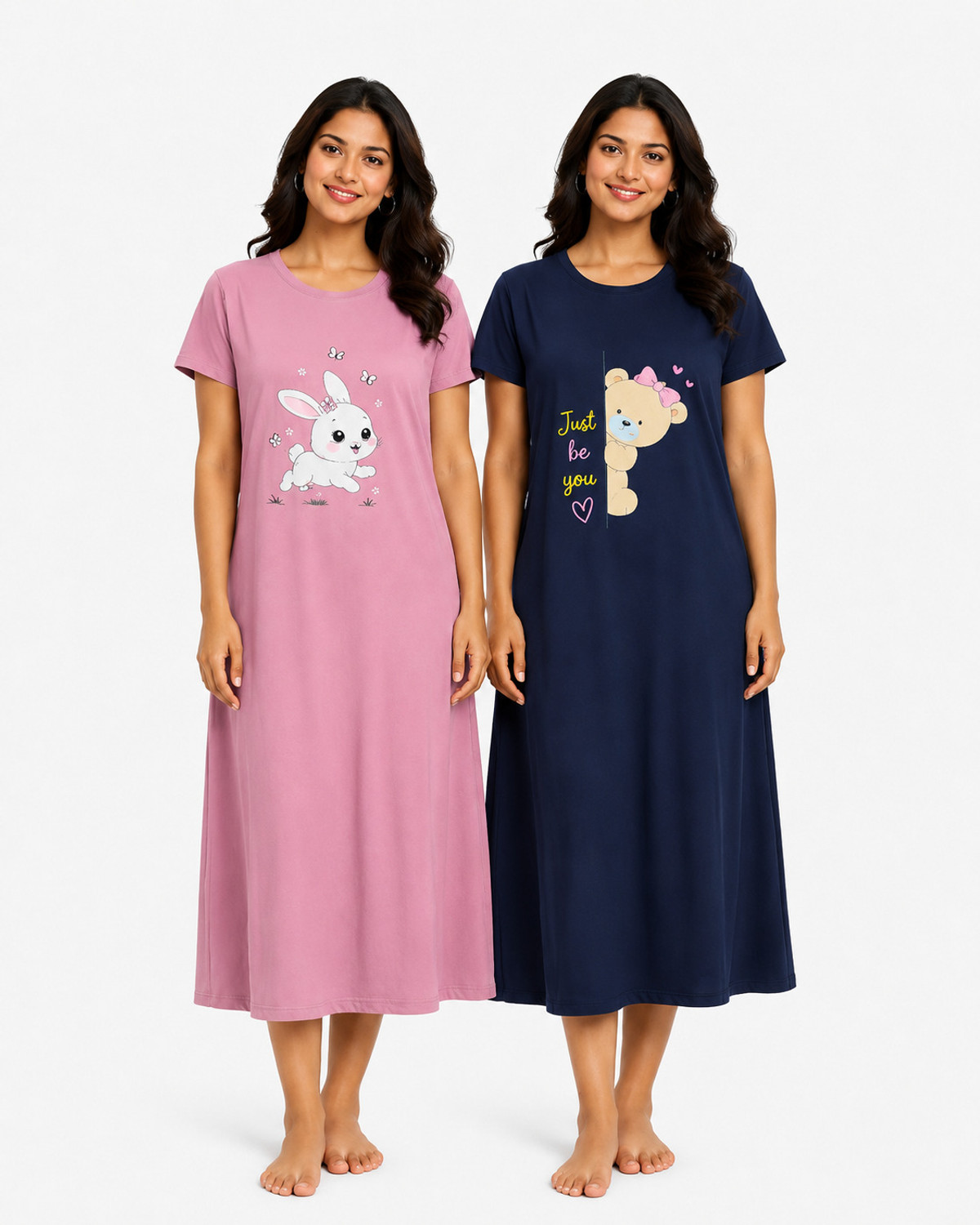 Kannicot Women Nighty