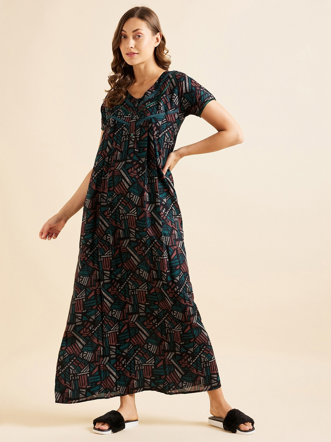 Image of SWEET DREAMS Women Nighty
