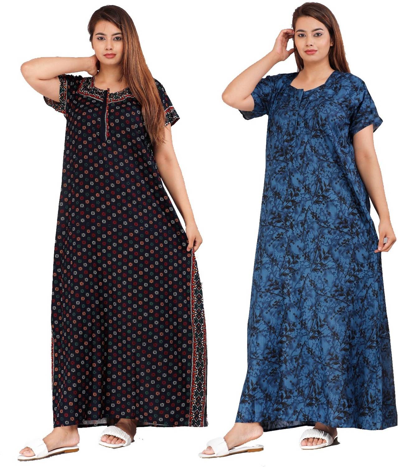 NIRMALA FASHIONS Women Kaftan Set