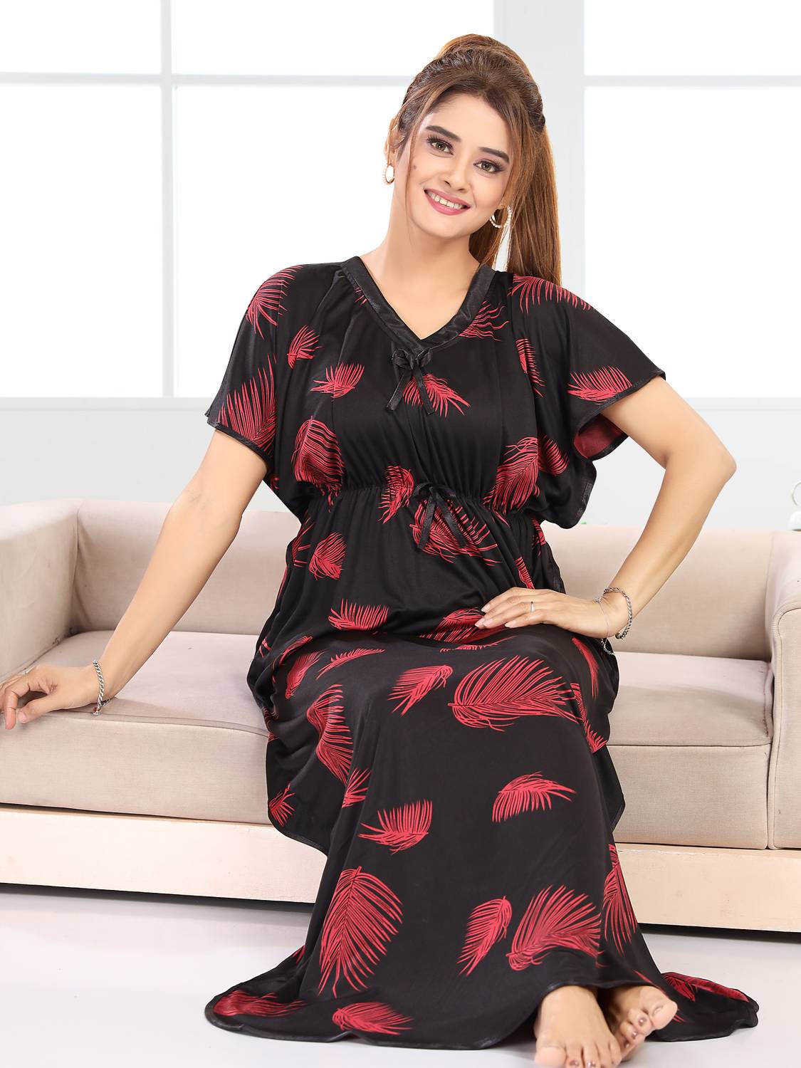 capasino Women Nightdress