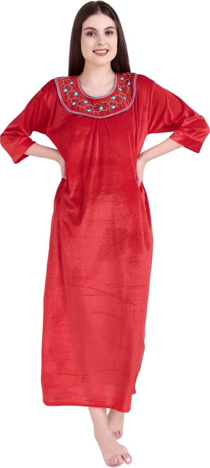 BOMBASED Women Nighty