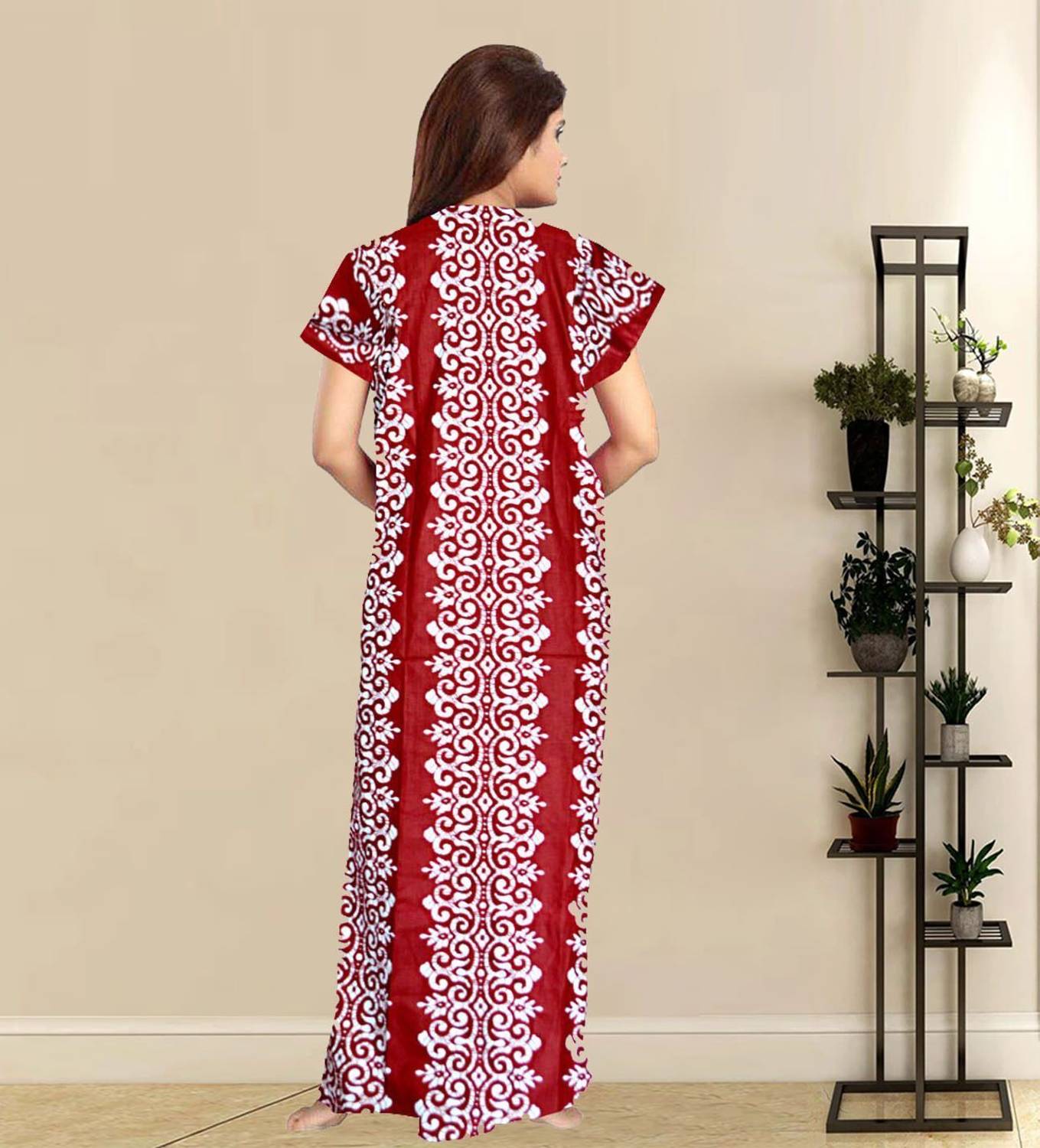 AakarShana Women Nighty