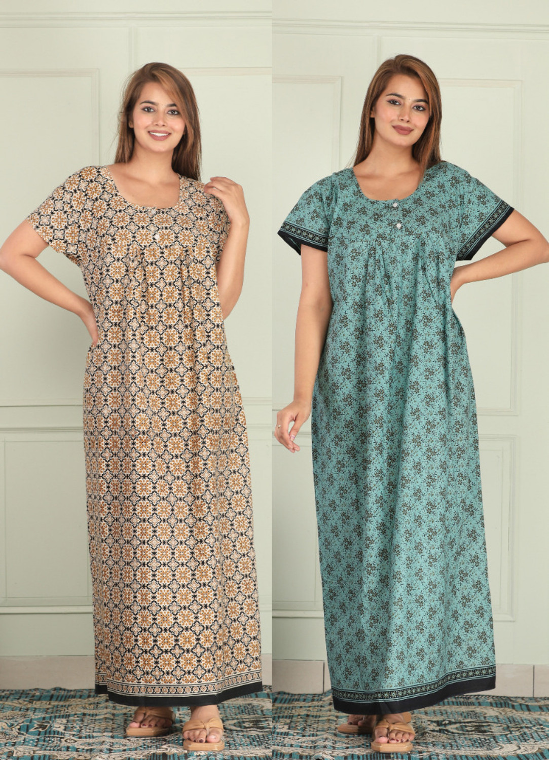 Image of Shalini Fashions Women Nighty