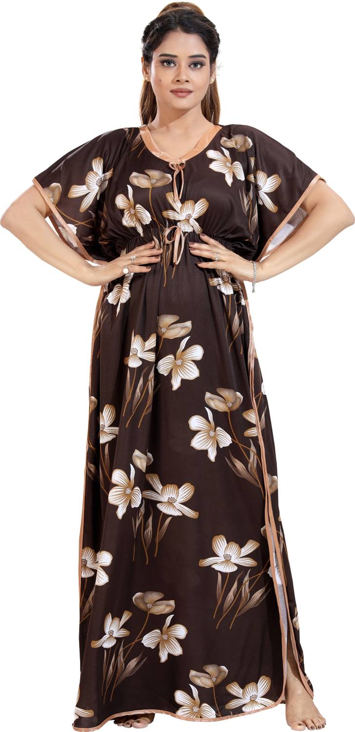 capasino Women Nighty