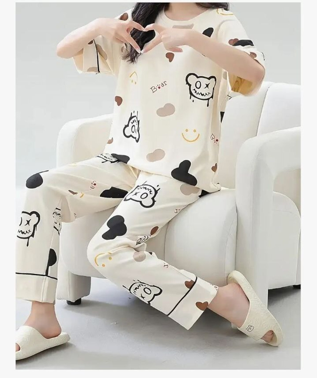 Image of RadheNightwear Women Nighty Set