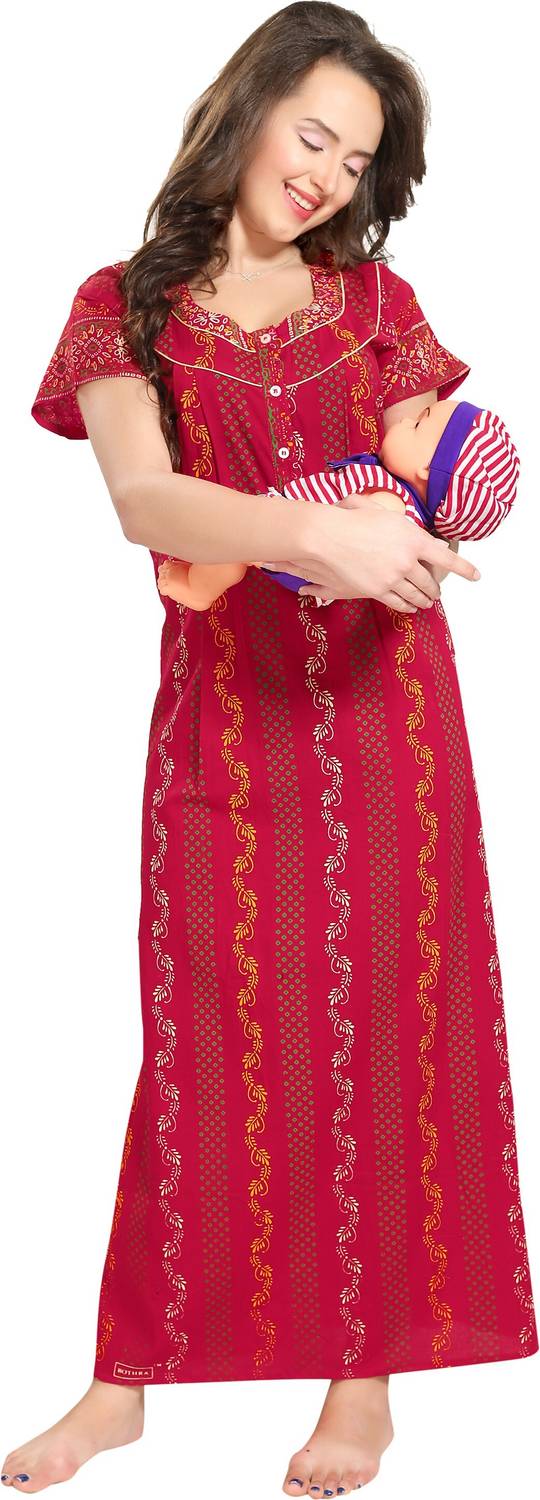AV2 Women Maternity/Nursing Nighty