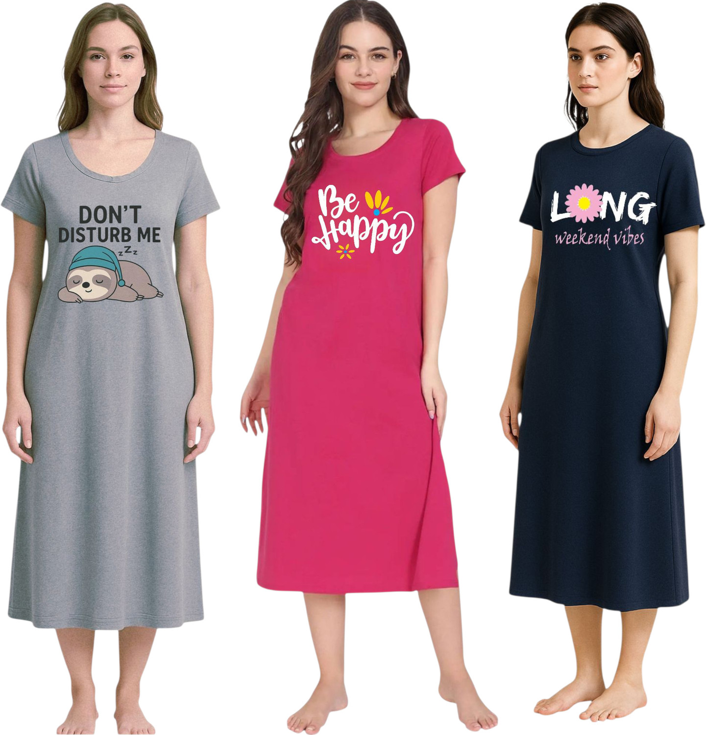 Image of monaarch Women Nightdress