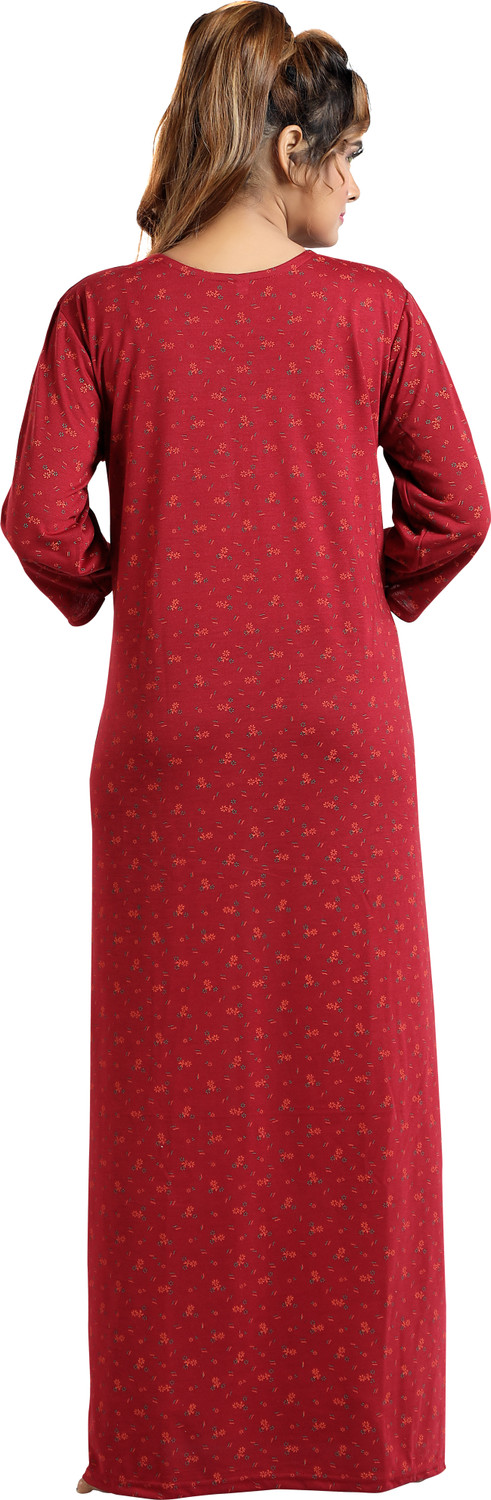 Image of Gutthi Women Maternity /Nursing Nighty