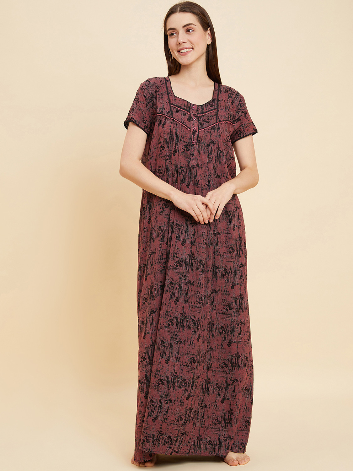 Image of SWEET DREAMS Women Nighty