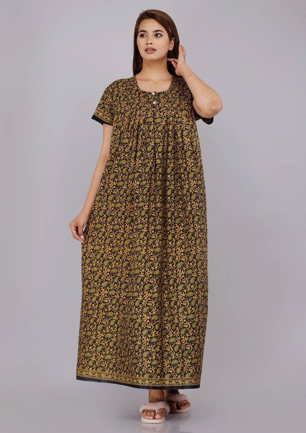 Shakti enterpries Women Nighty