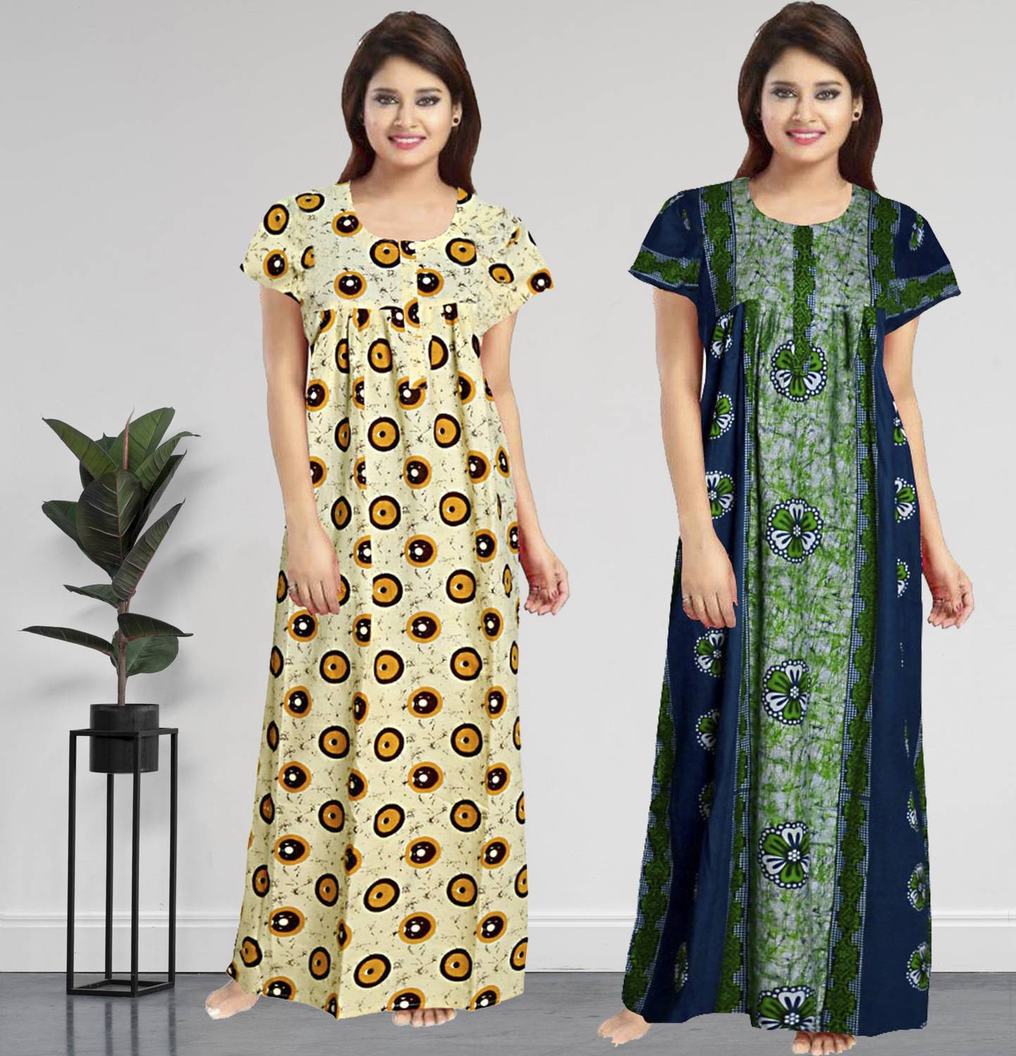 AakarShana Women Nighty