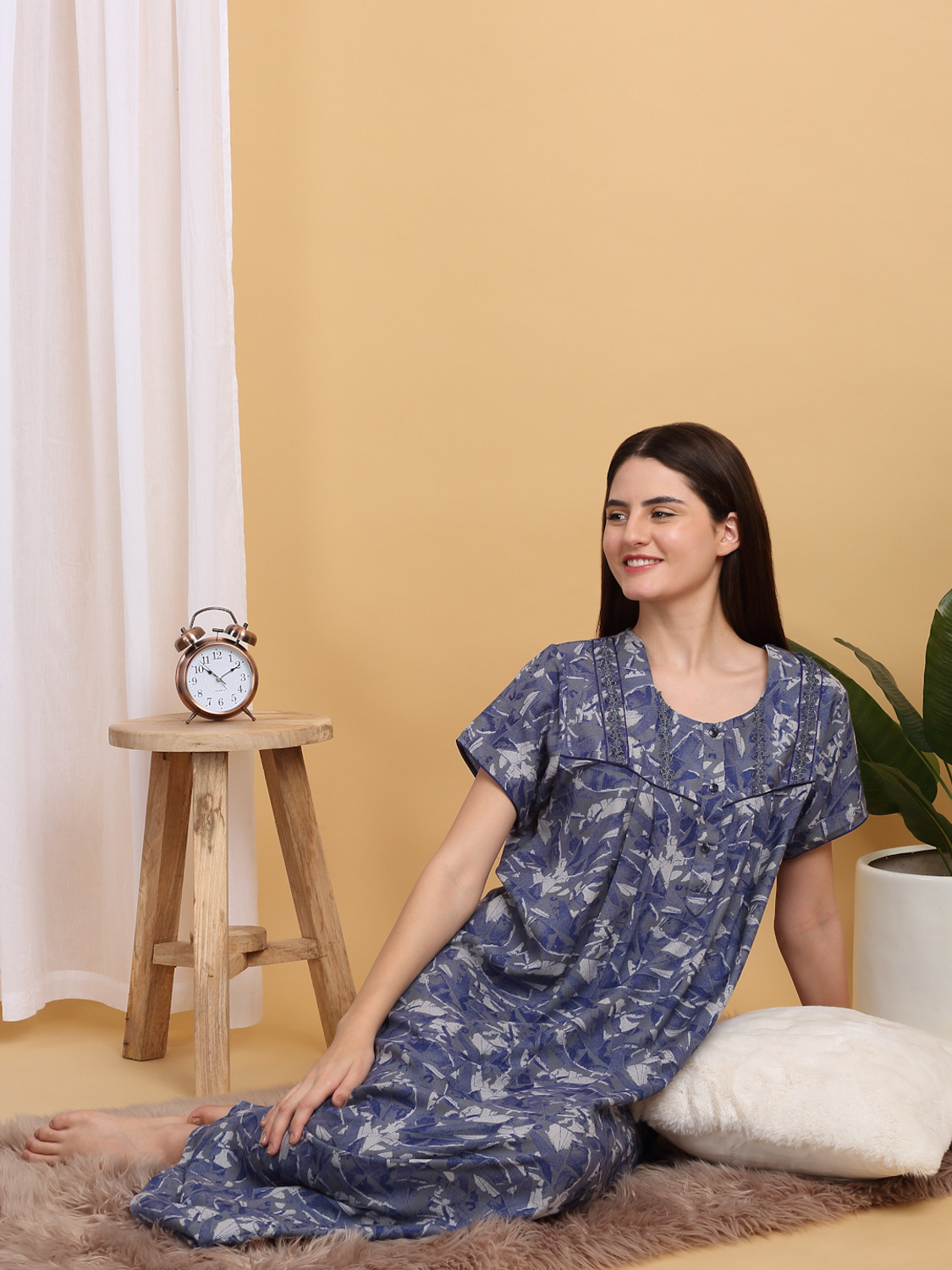 Image of SWEET DREAMS Women Nighty