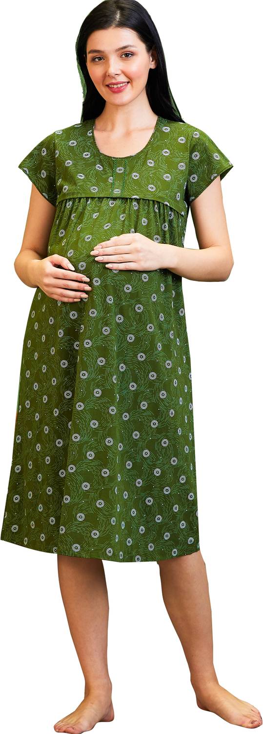AV2 Women Maternity/Nursing Nighty