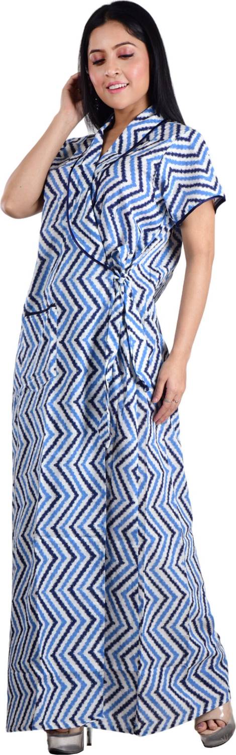 beingbeauty Women Nighty with Robe