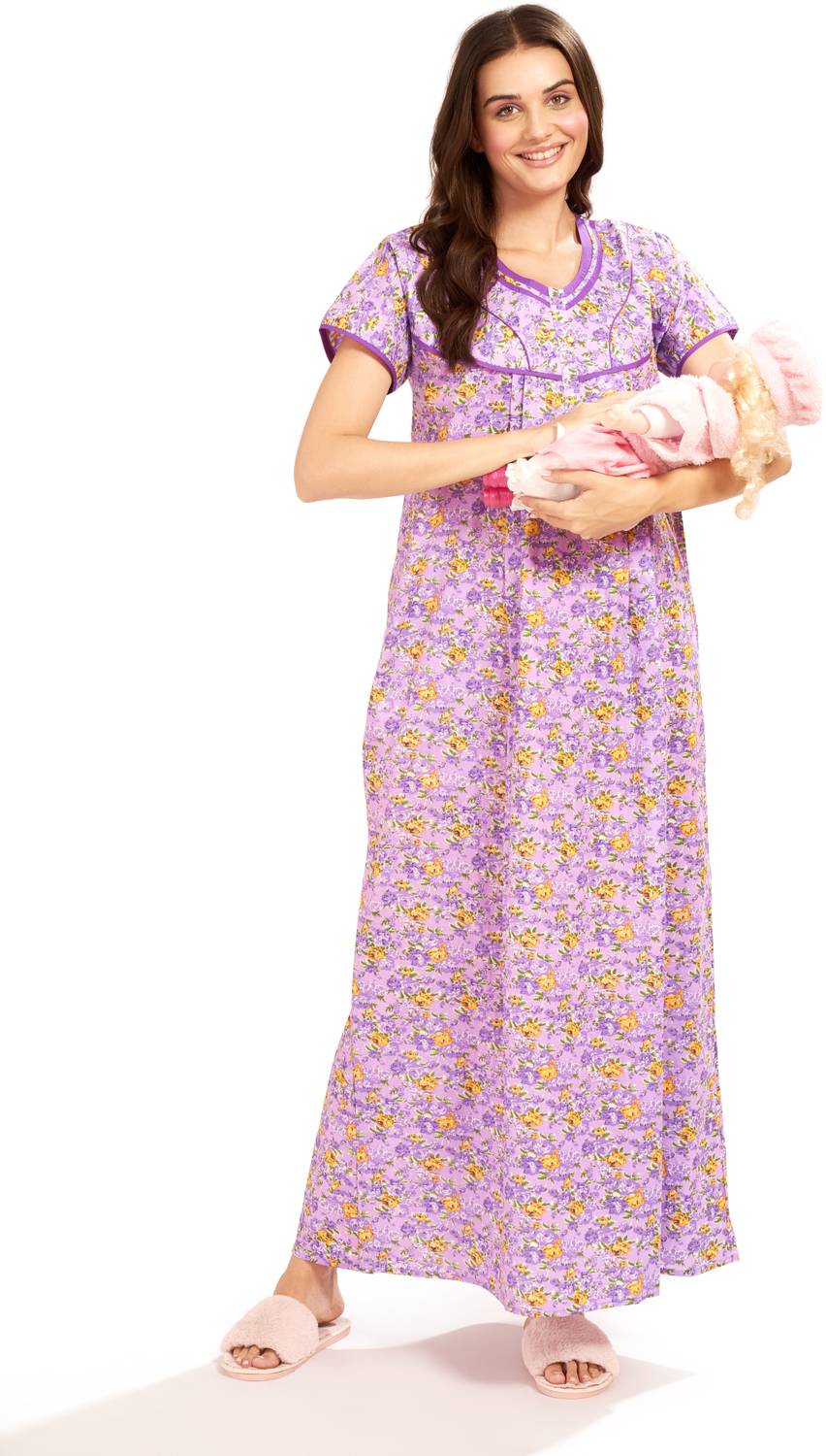 AV2 Women Maternity/Nursing Nighty