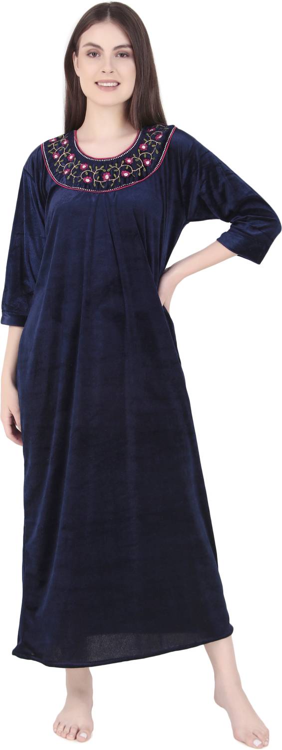 BOMBASED Women Nighty