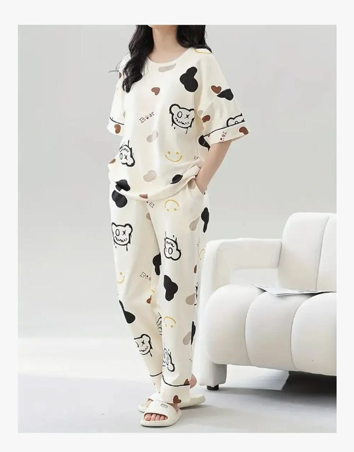Image of RadheNightwear Women Nighty Set