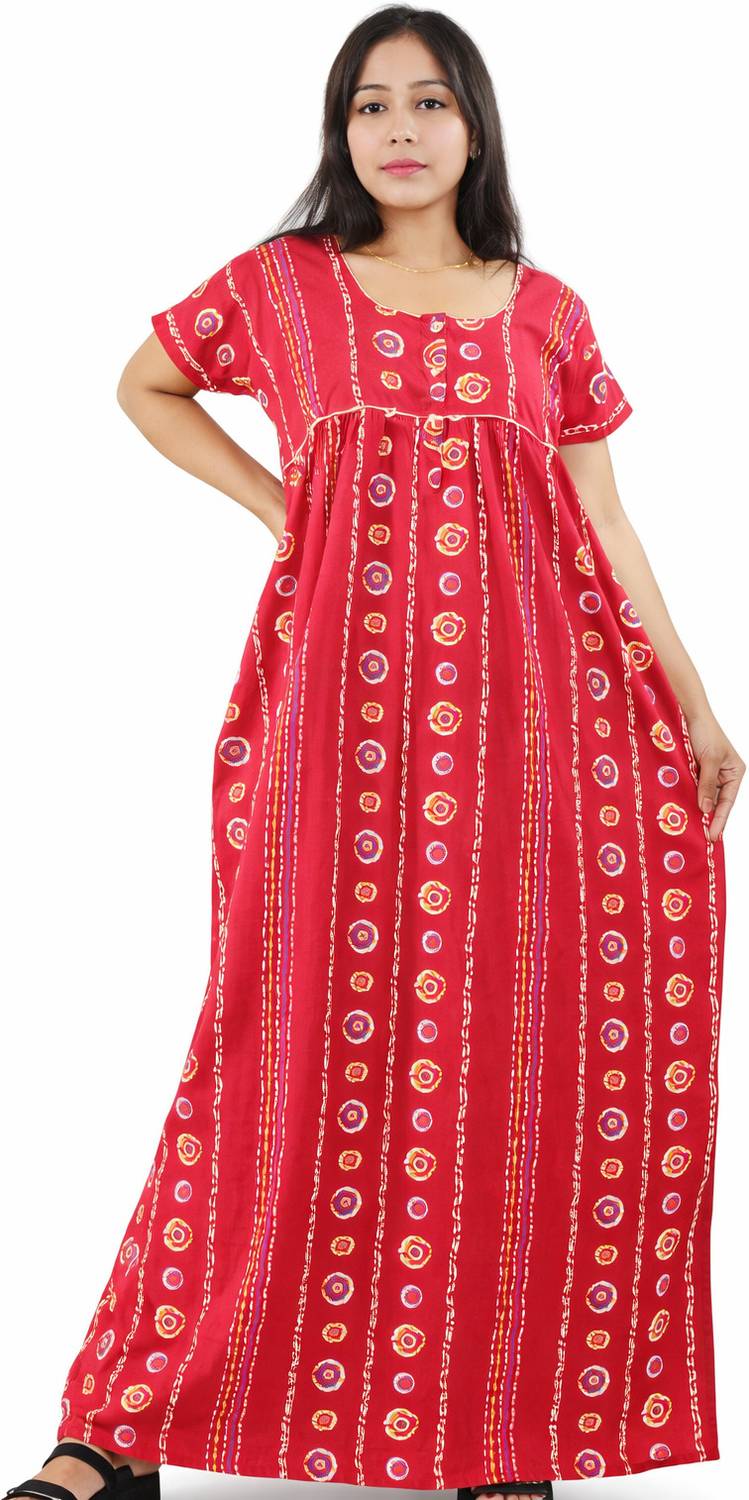 BDROX Women Nighty