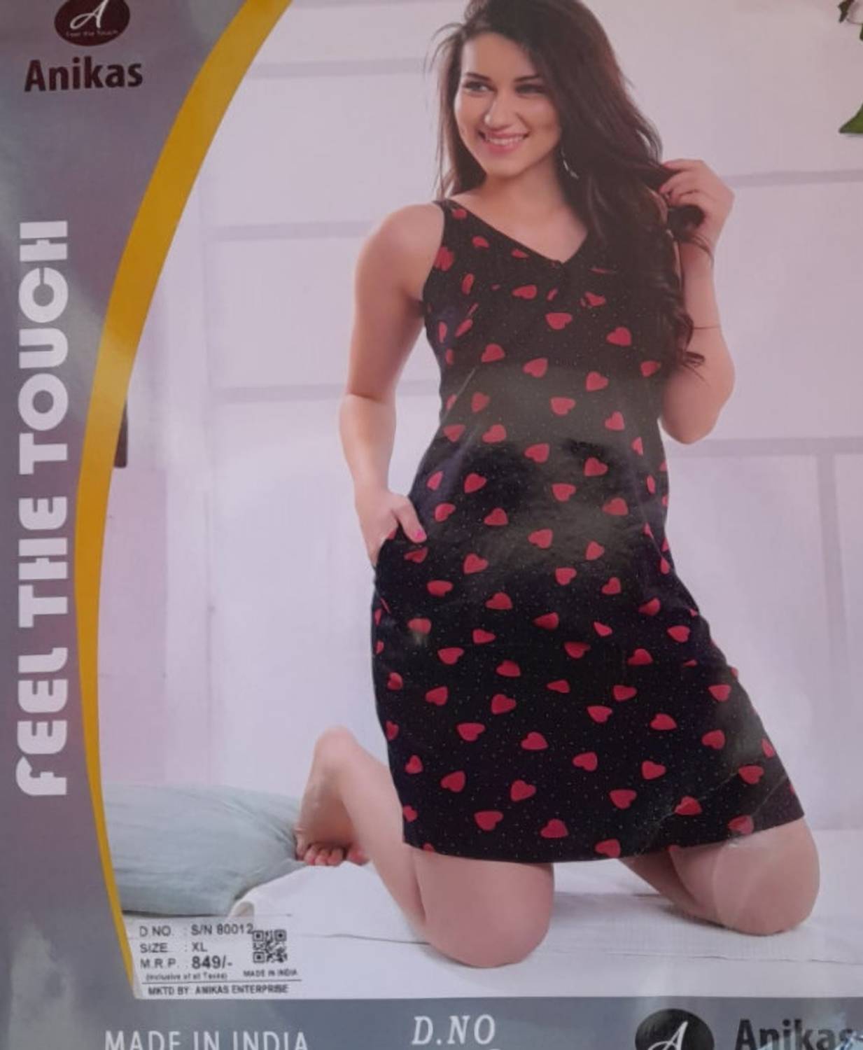 anikas Women Nighty