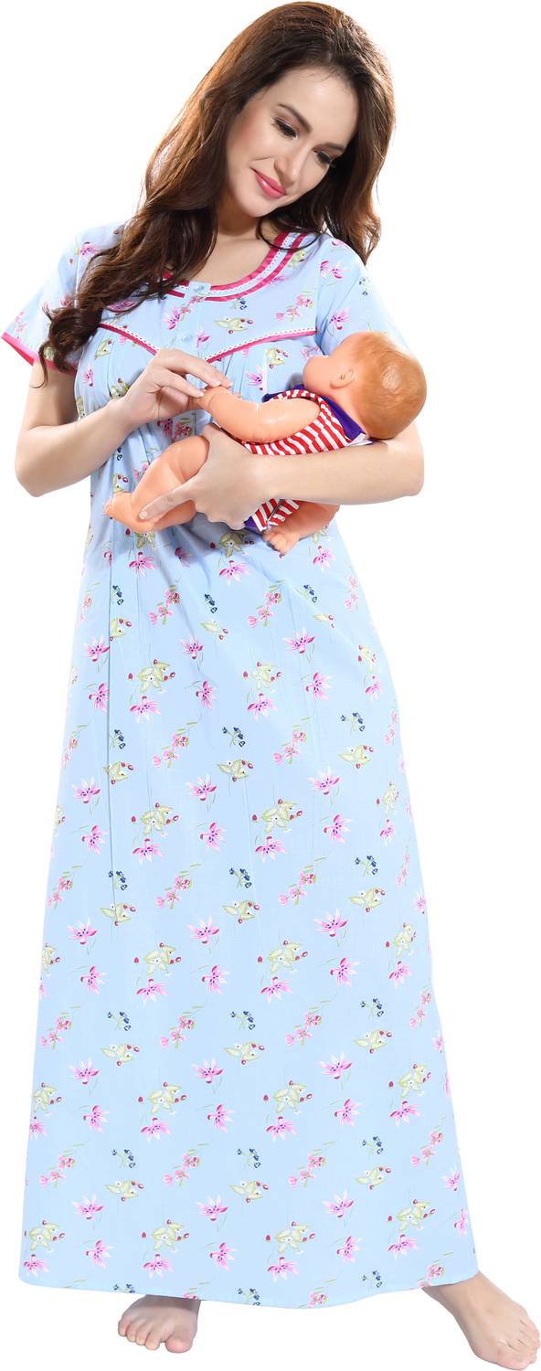 AV2 Women Maternity/Nursing Nighty