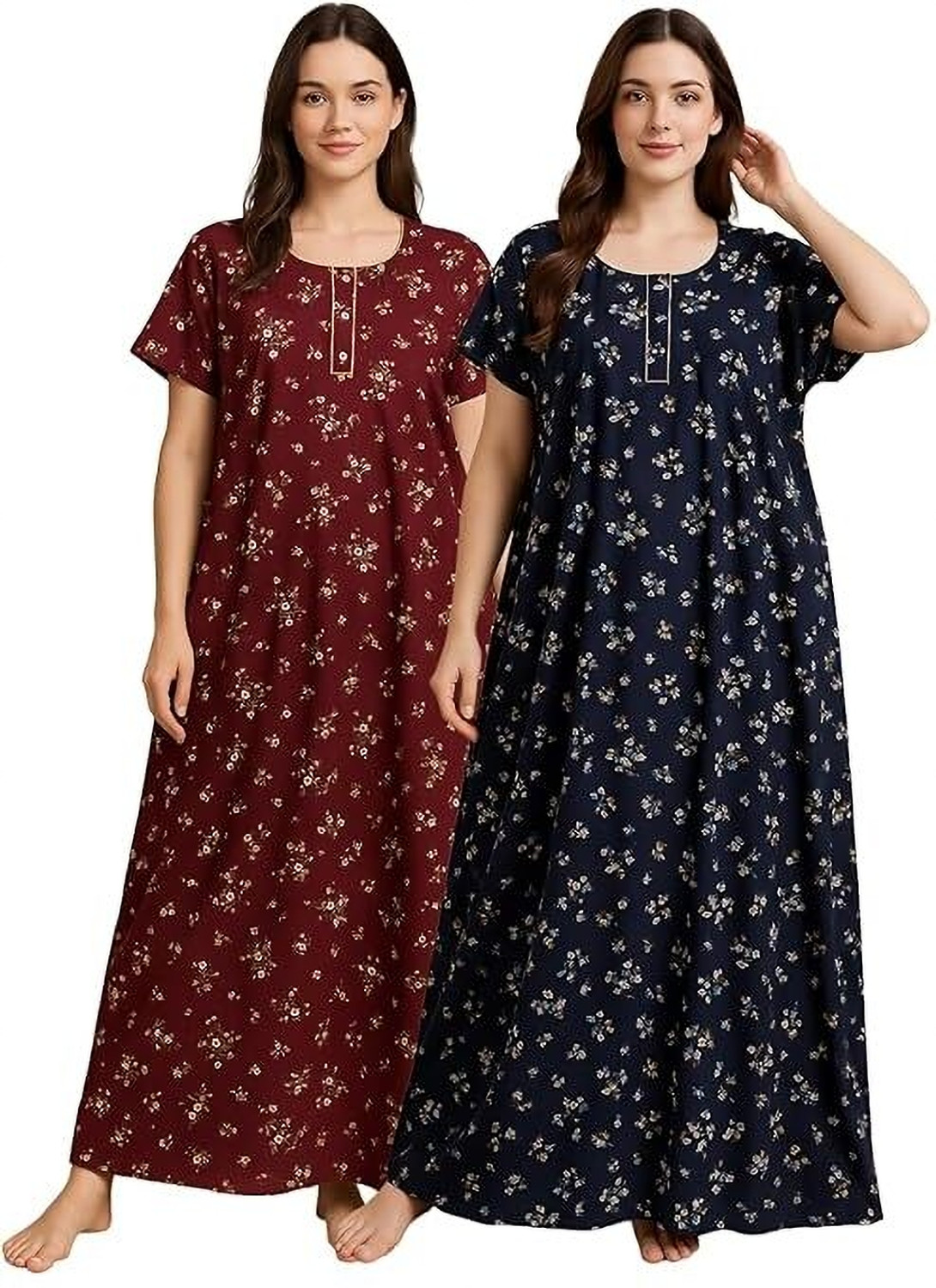 Image of bahumaan Women Nighty