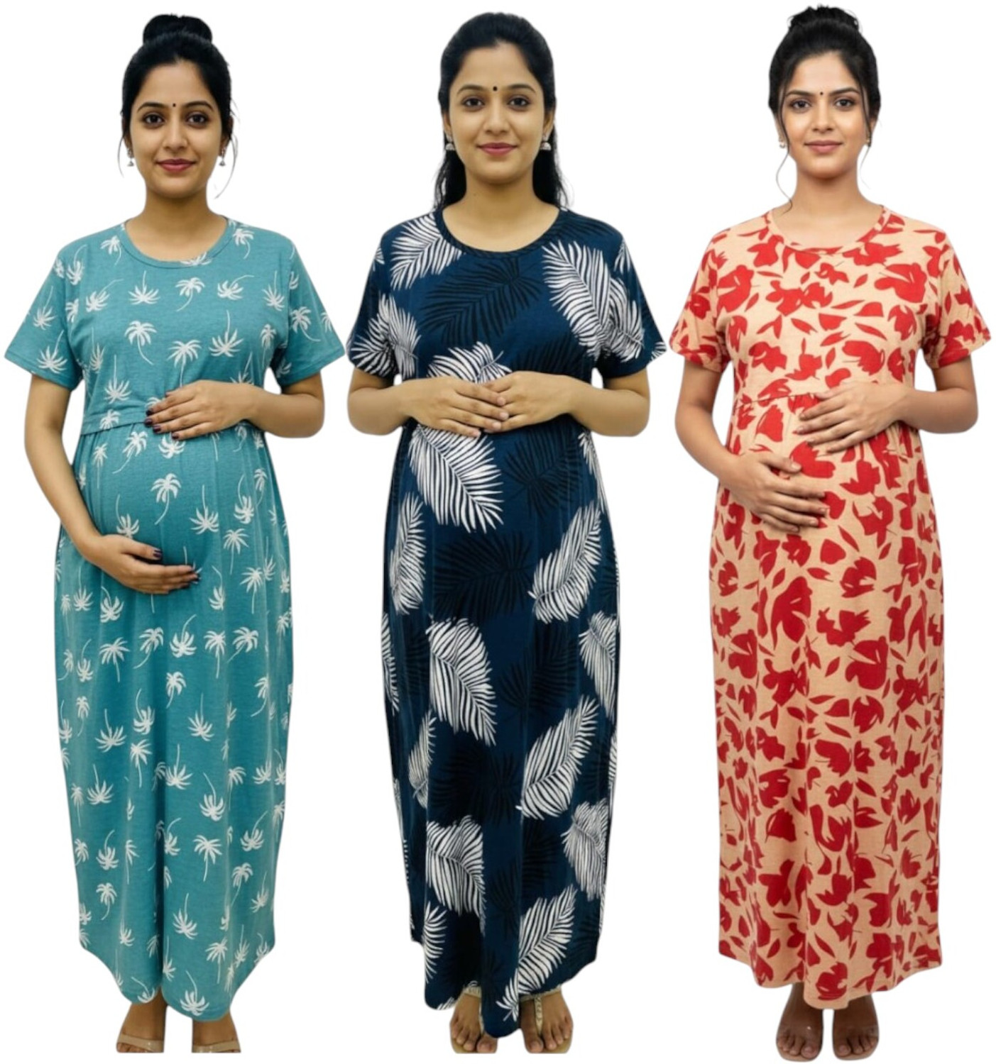 JUANAFASHION Women Maternity/Nursing Nighty