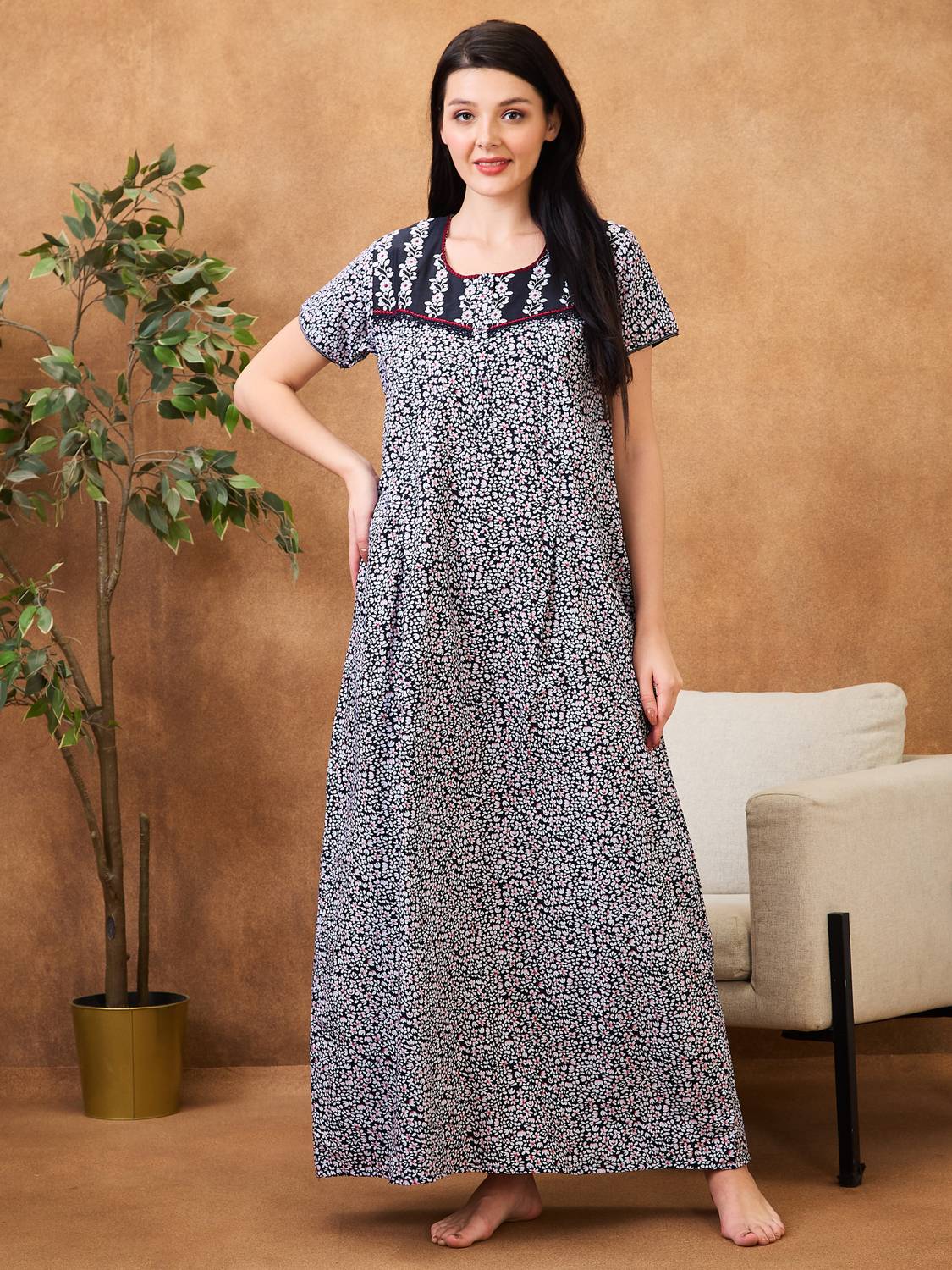 AV2 Women Nighty