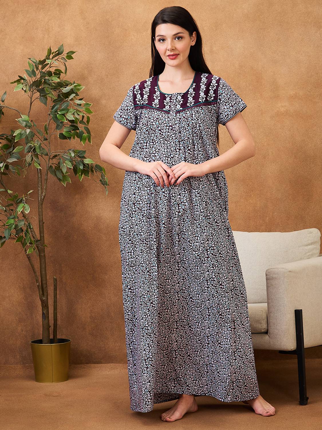 AV2 Women Nighty