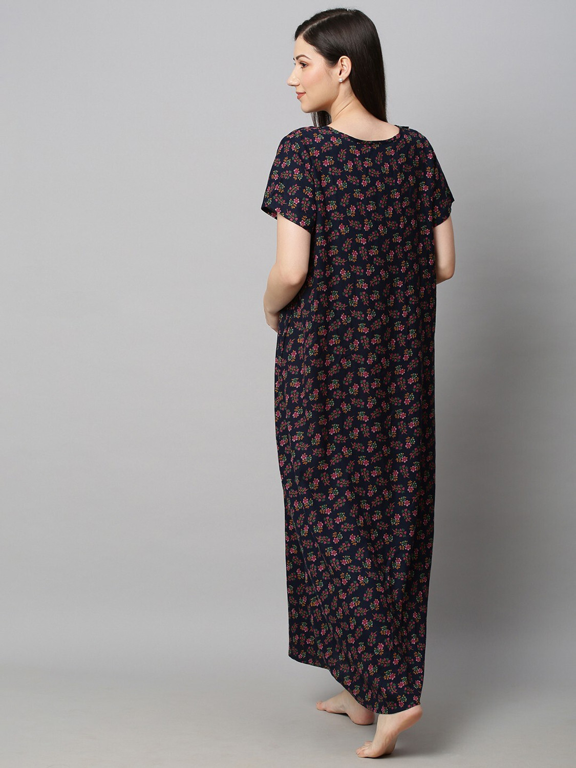 Image of MomToBe Women Maternity /Nursing Nighty