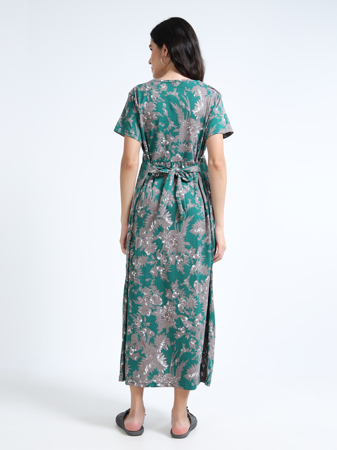 Image of YAZHINI Women Maternity /Nursing Nighty
