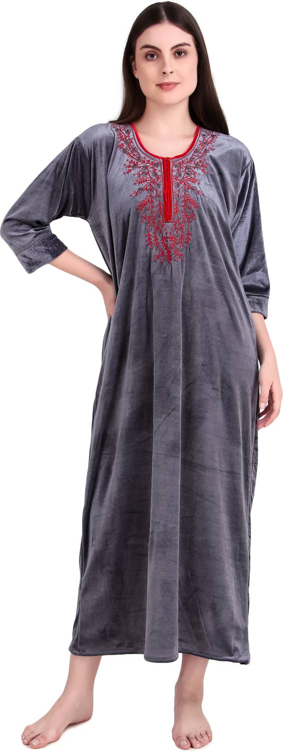 BOMBASED Women Nighty