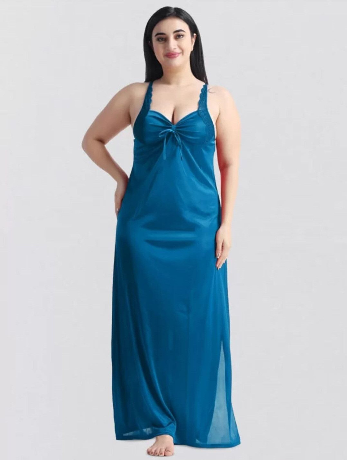 Image of XPIOX Women Nighty Set