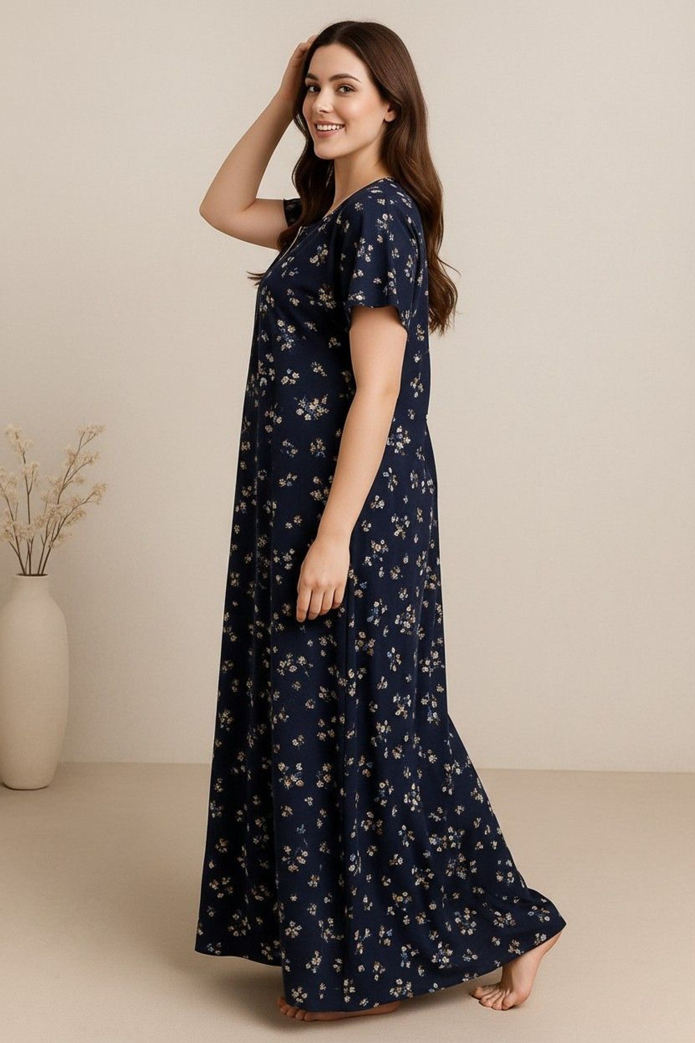 Image of bahumaan Women Nighty