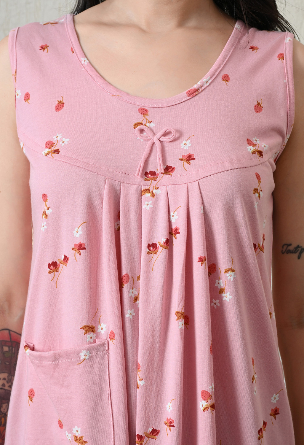 Image of H&Y Women Nightdress