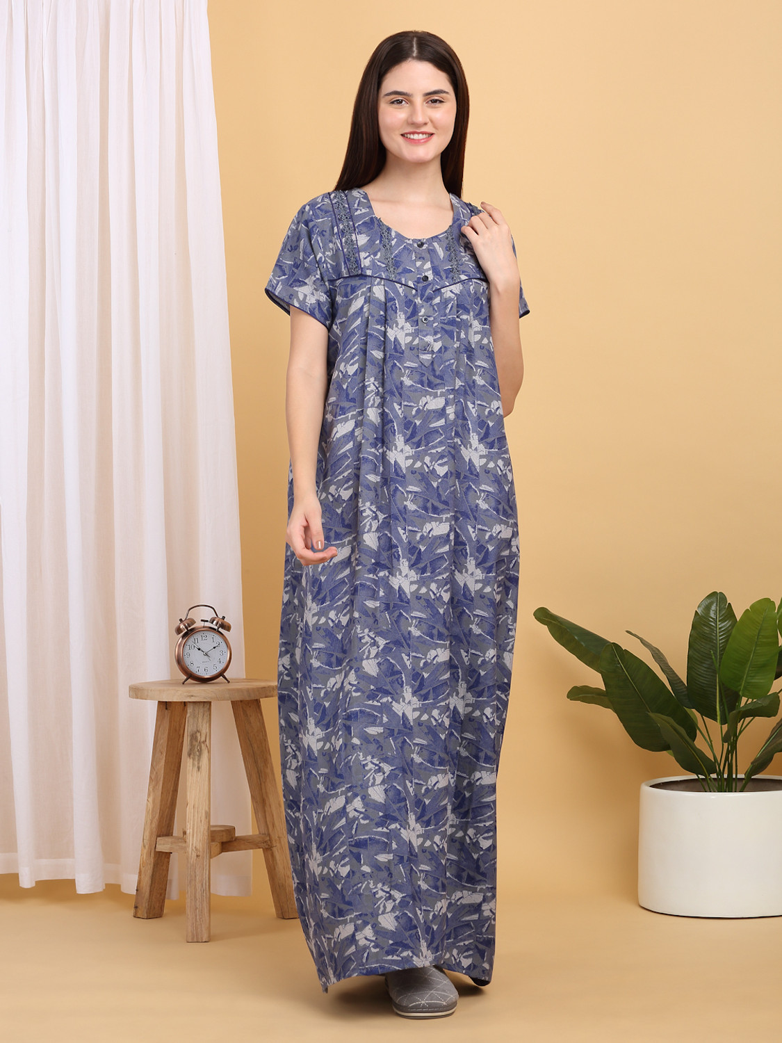 Image of SWEET DREAMS Women Nighty