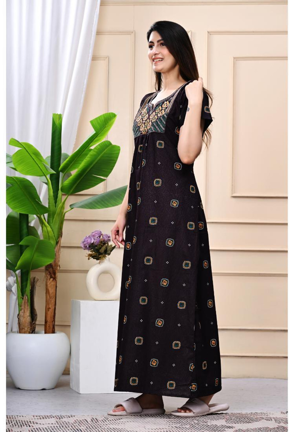 Image of ANANT CREATION Women Nighty