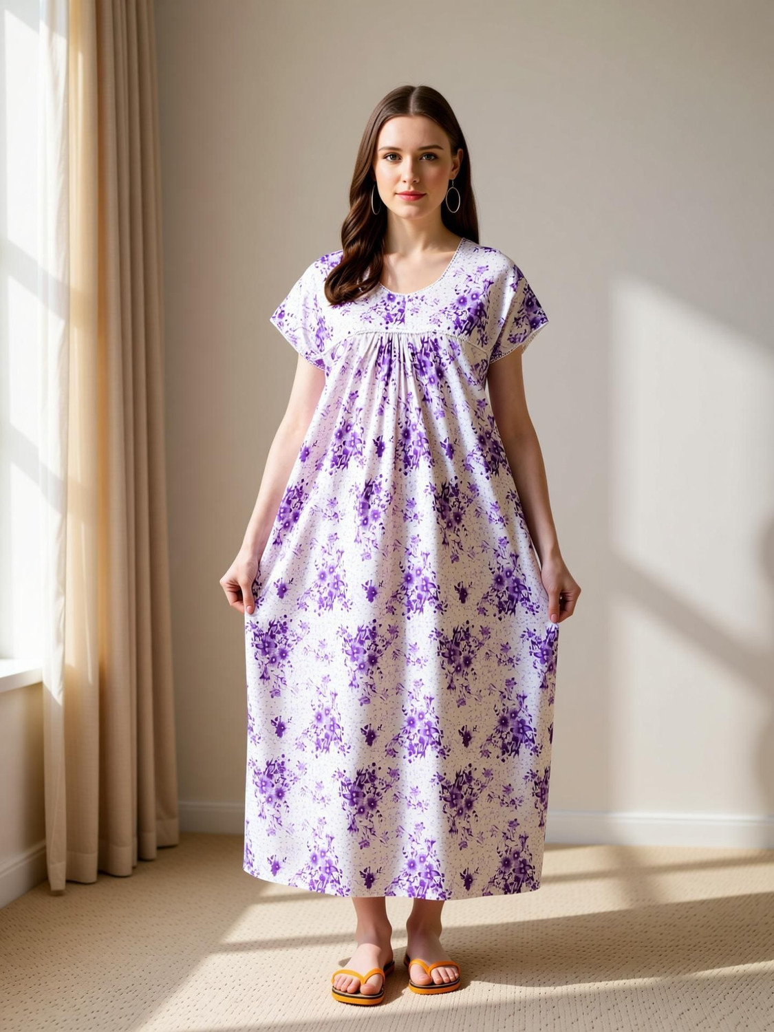Image of FamBee Women Nighty