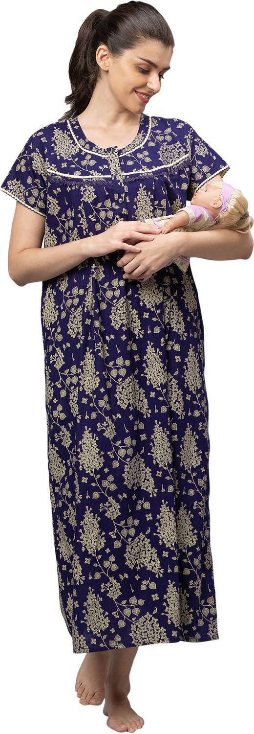 AV2 Women Maternity/Nursing Nighty
