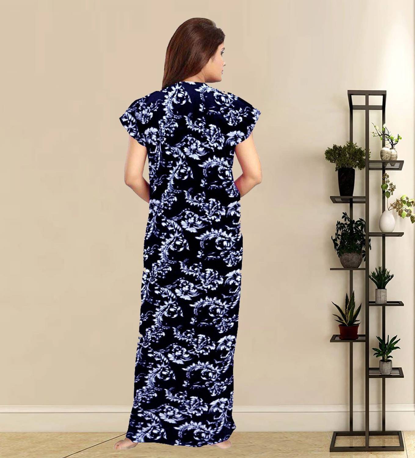 AakarShana Women Nighty