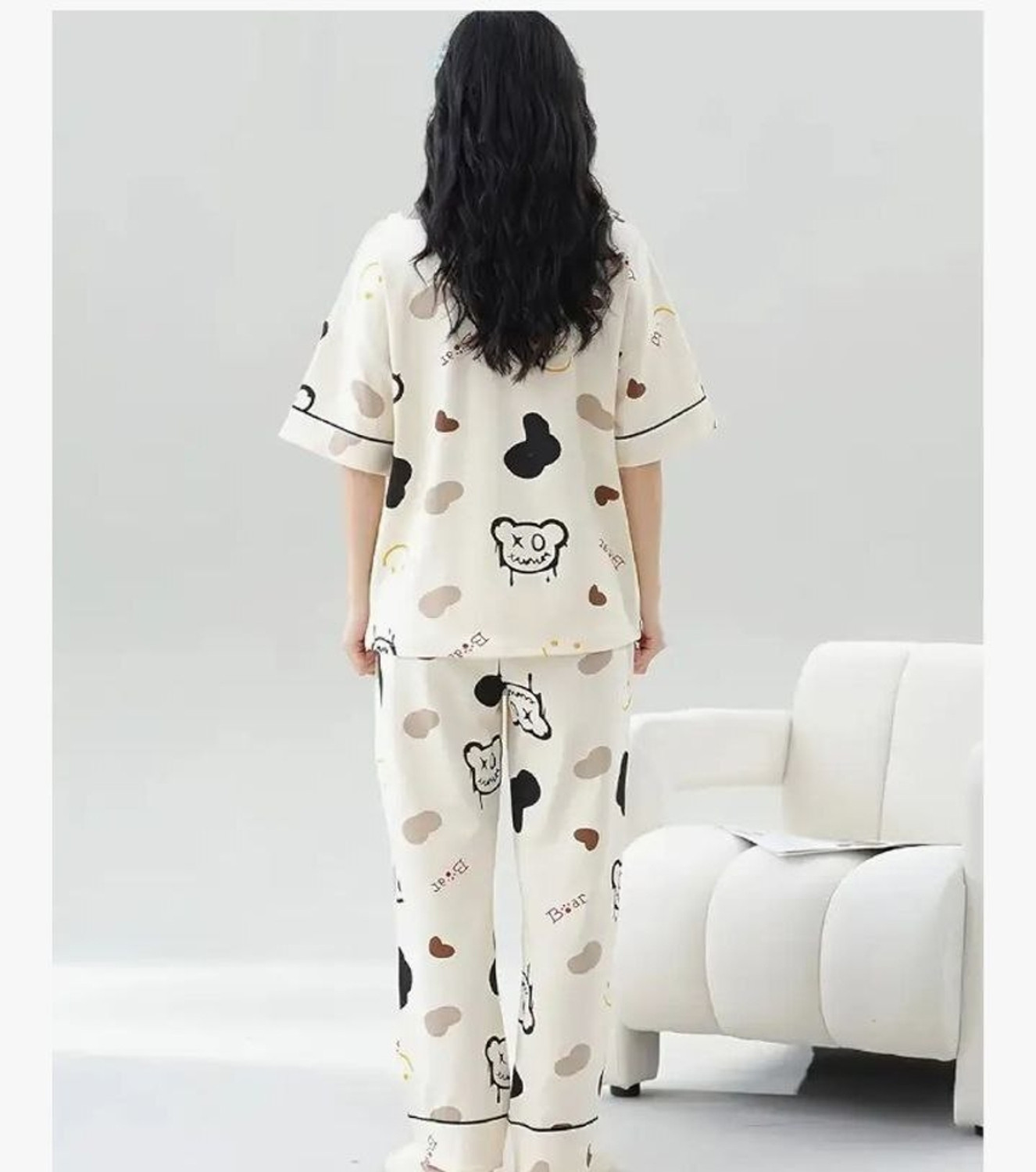 Image of RadheNightwear Women Nighty Set