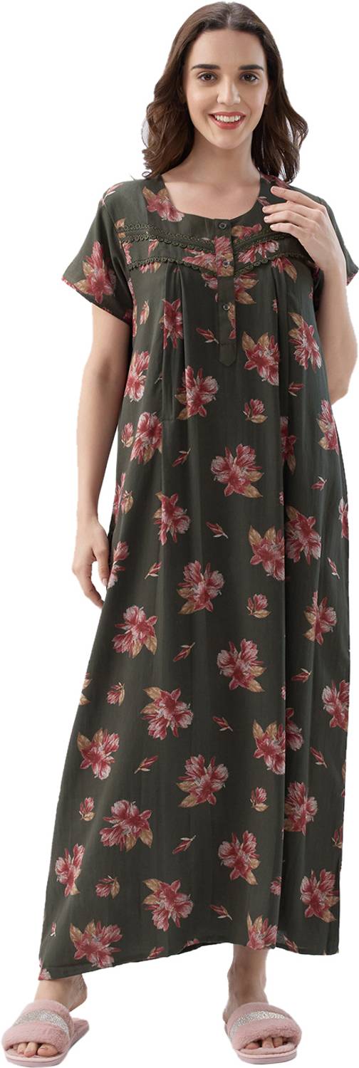 AV2 Women Maternity/Nursing Nighty