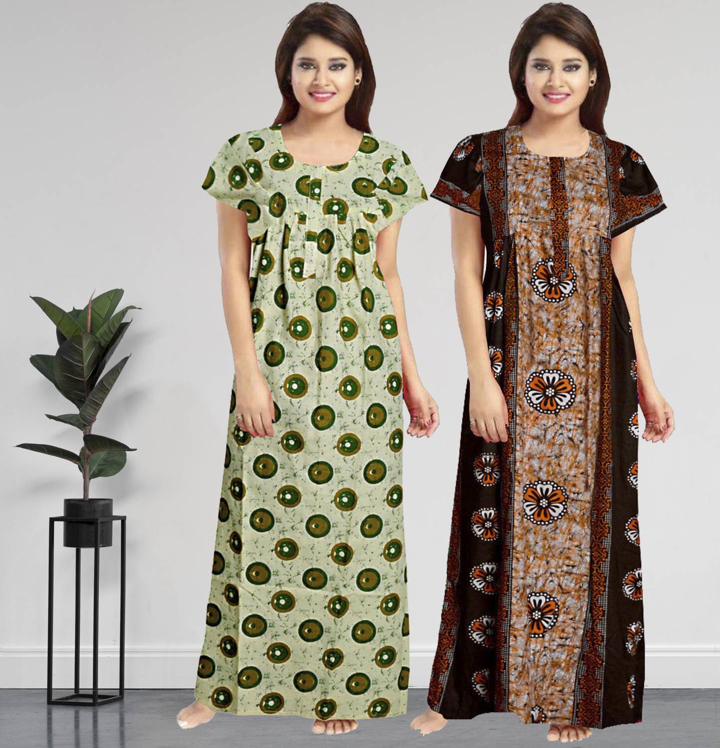 AakarShana Women Nighty
