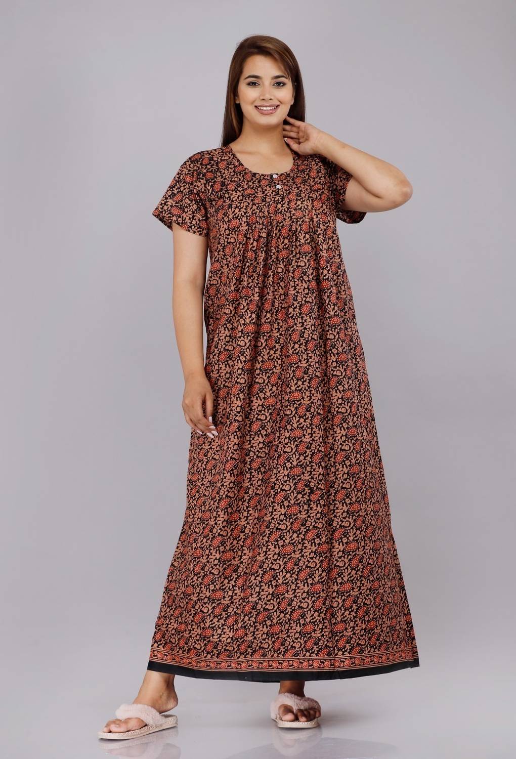 Shakti enterpries Women Nighty