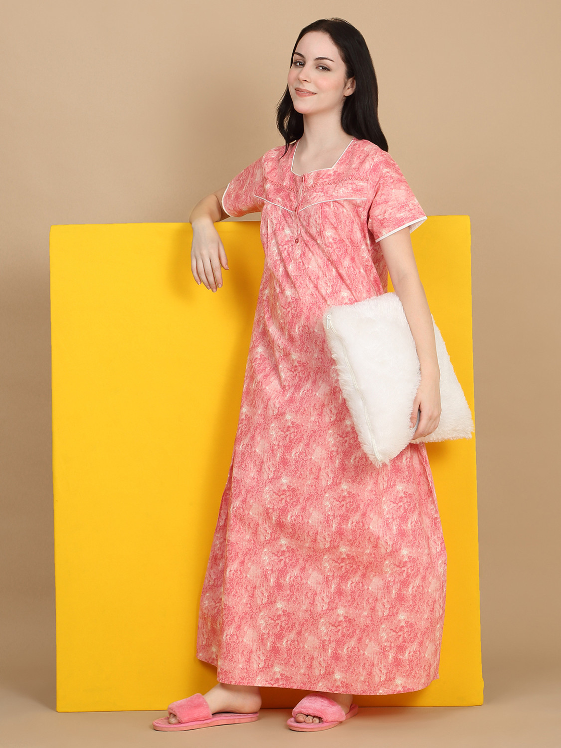 Image of SWEET DREAMS Women Nighty