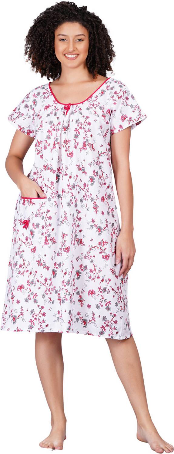 Breezly Women Nighty
