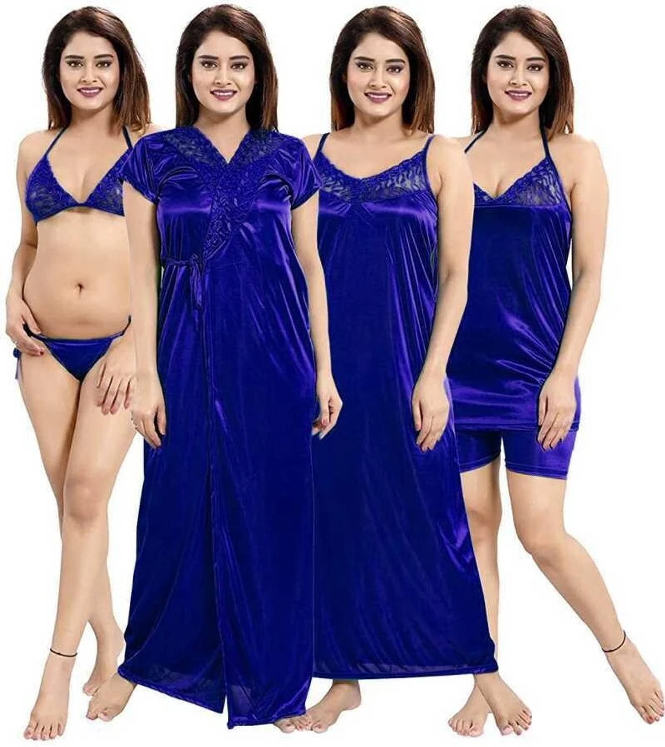 LEDELAV Women Nighty Set