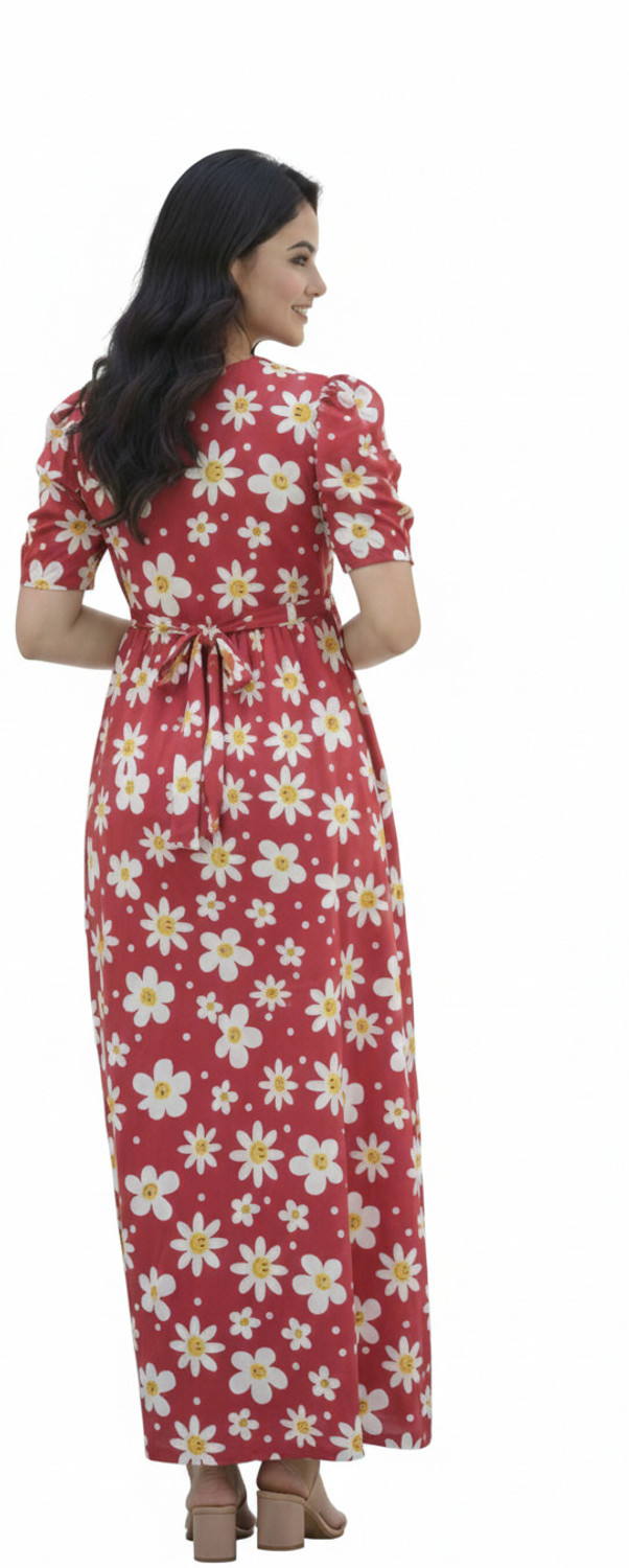 Image of KANNIMAR Women Maternity /Nursing Nighty